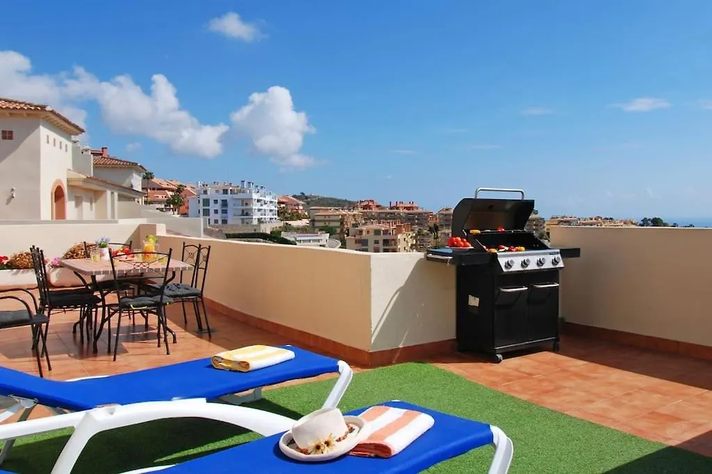 Calahonda 4, Jacuzzi, Wifi, Ac,Bbq, Big Terrace, Private Parking, Beach & Golf Sitio de Calahonda Appartement