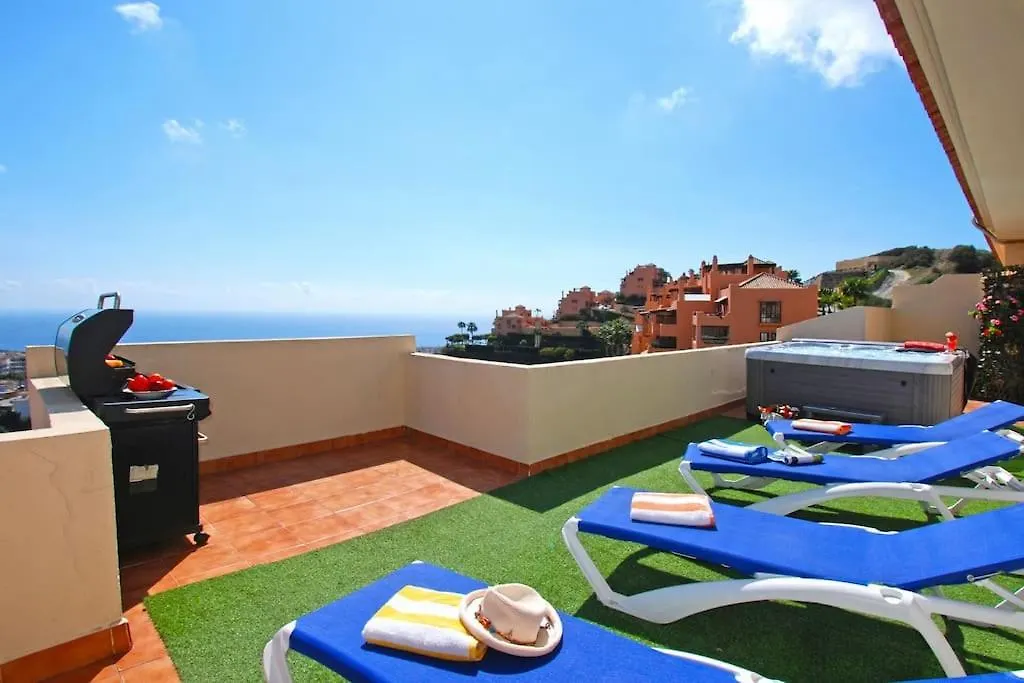 Appartement Calahonda 4, Jacuzzi, Wifi, Ac,Bbq, Big Terrace, Private Parking, Beach & Golf Sitio de Calahonda Spanje